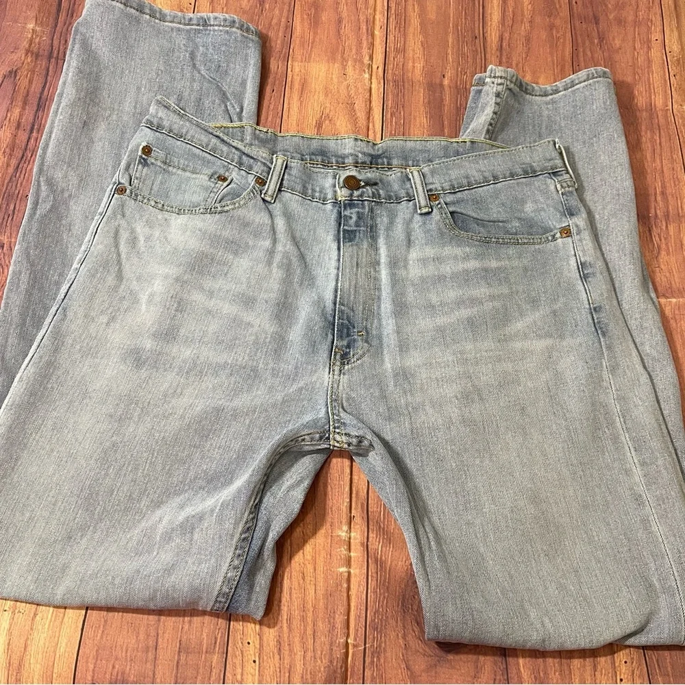 Men’s Levi's Blue Straight Jeans Classic Style W38 L34